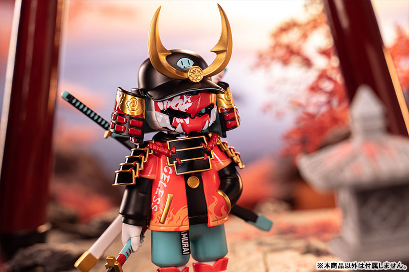 Faceless: samurai