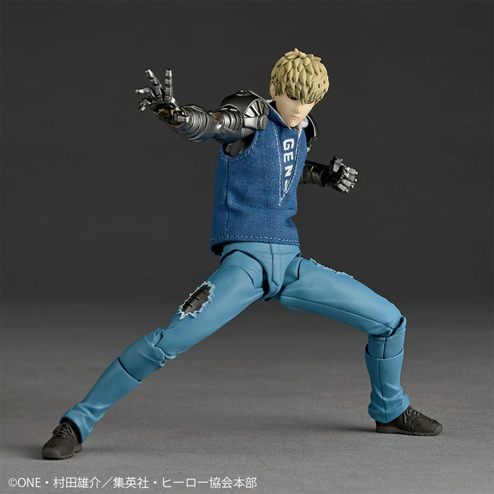 Revoltech Amazing Yamaguchi One-Punch Man Genos