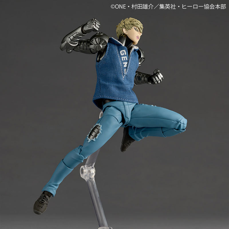 Revoltech Amazing Yamaguchi One-Punch Man Genos