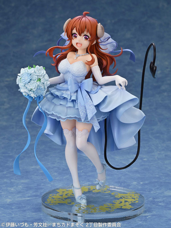 TV Anime "The Demon Girl Next Door Season 2" Shadow Mistress Yuuko Wedding Ver. 1/7