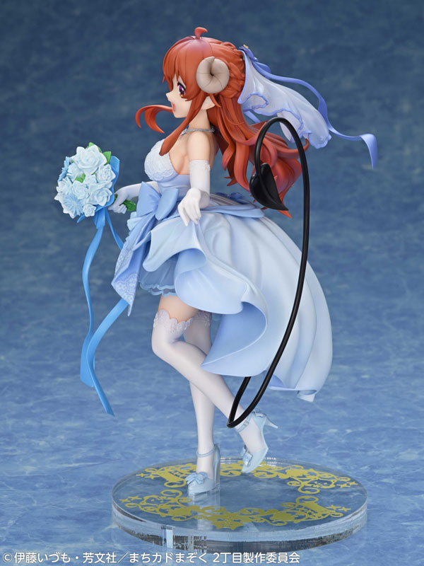 TV Anime "The Demon Girl Next Door Season 2" Shadow Mistress Yuuko Wedding Ver. 1/7