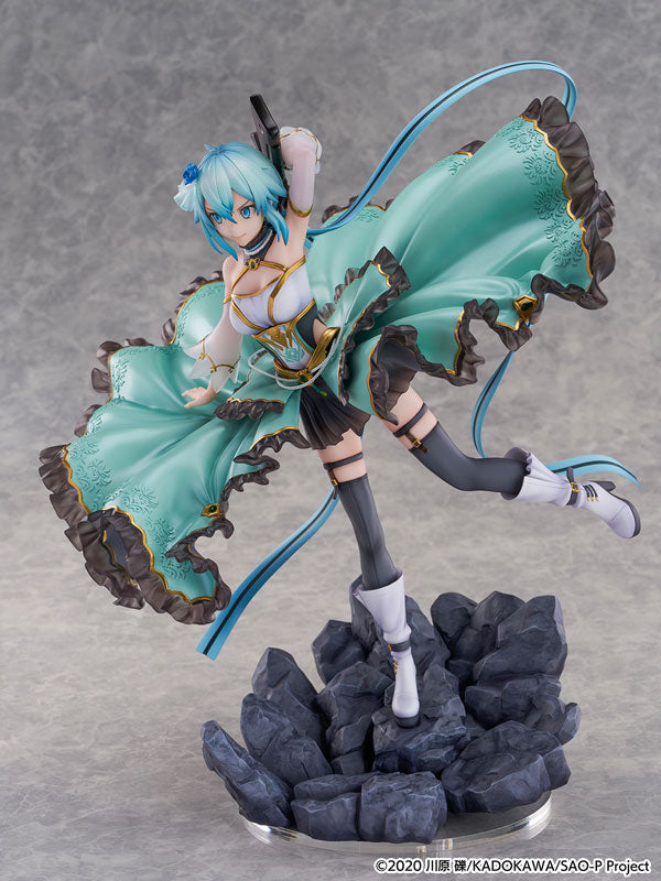 Sword Art Online Sinon -Crystal Dress Ver.- 1/7 Scale Figure