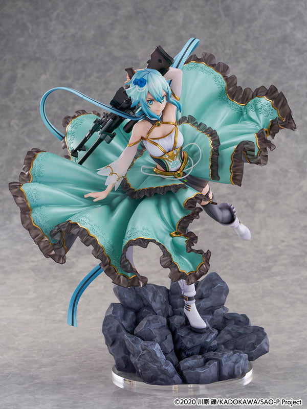 Sword Art Online Sinon -Crystal Dress Ver.- 1/7 Scale Figure