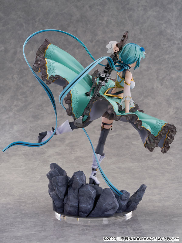 Sword Art Online Sinon -Crystal Dress Ver.- 1/7 Scale Figure