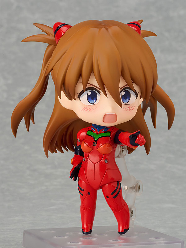 Nendoroid Evangelion: 2.0 You Can [Not] Advance Asuka Shikinami Langley: Plugsuit Ver.