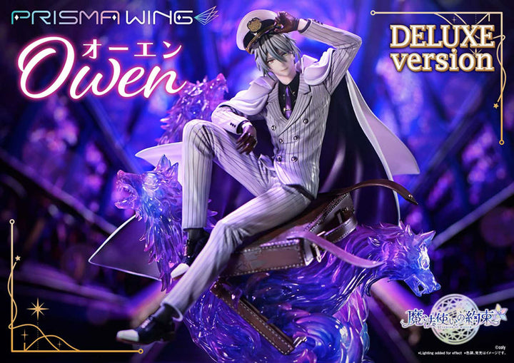 PRISMA WING Promise of Wizard Owen DX Edition 1/7