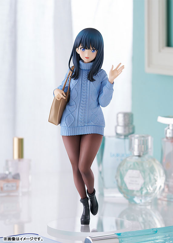 POP UP PARADE Movie "GRIDMAN UNIVERSE" Rikka Takarada: Date Style Ver. L size