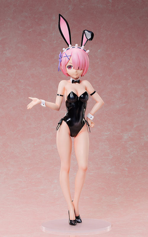 Re:ZERO -Starting Life in Another World- Ram: Bare Leg Bunny Ver. 2nd 1/4