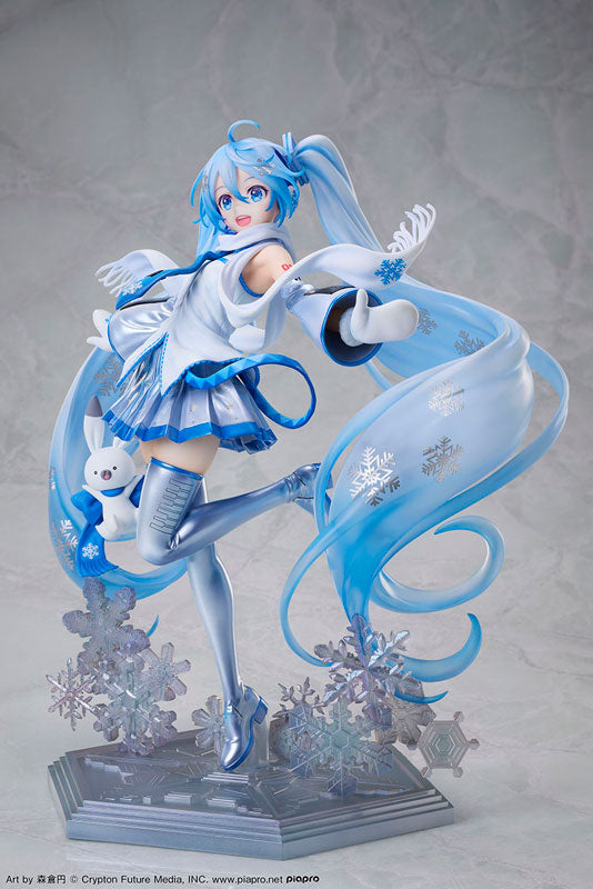 Snow Miku Sky Town 10th Anniversary Ver. 1/7