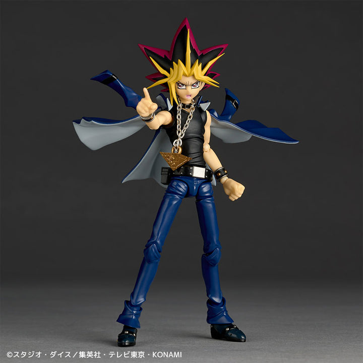 Revoltech Anime "Yu-Gi-Oh! Duel Monsters" Yami Yugi