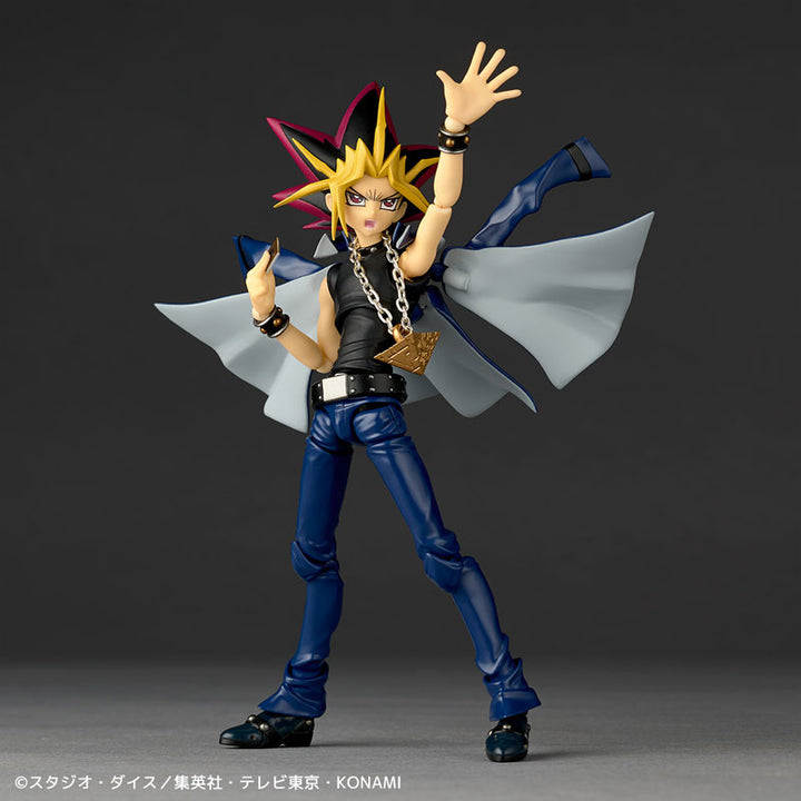 Revoltech Anime "Yu-Gi-Oh! Duel Monsters" Yami Yugi