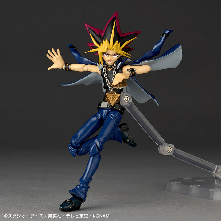 Revoltech Anime "Yu-Gi-Oh! Duel Monsters" Yami Yugi