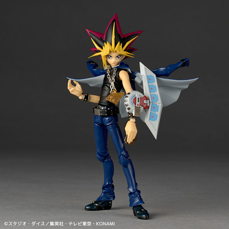 Revoltech Anime "Yu-Gi-Oh! Duel Monsters" Yami Yugi