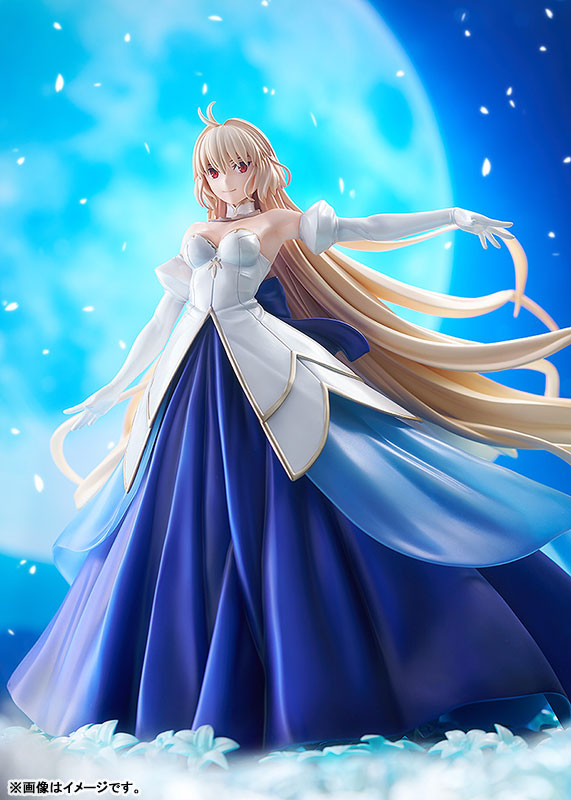 Tsukihime -A piece of blue glass moon- Arcueid Brunestud -Inner Sea of the Planet- 1/8