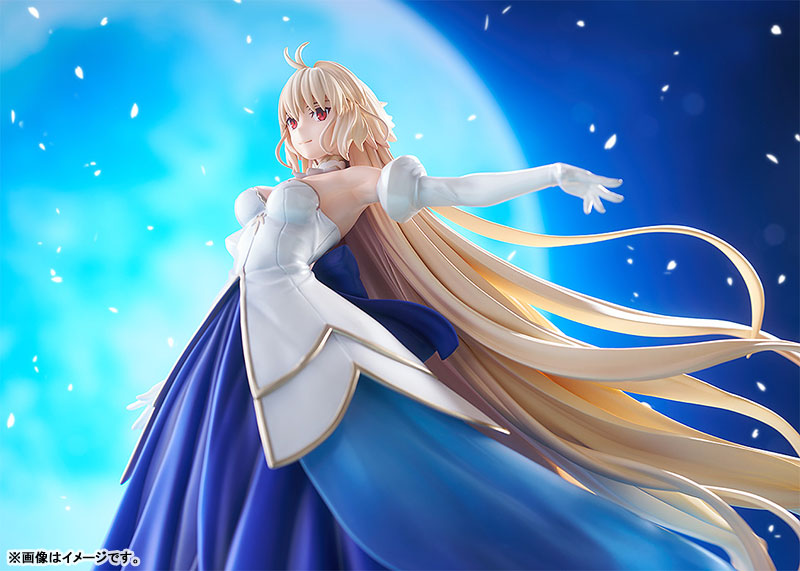 Tsukihime -A piece of blue glass moon- Arcueid Brunestud -Inner Sea of the Planet- 1/8