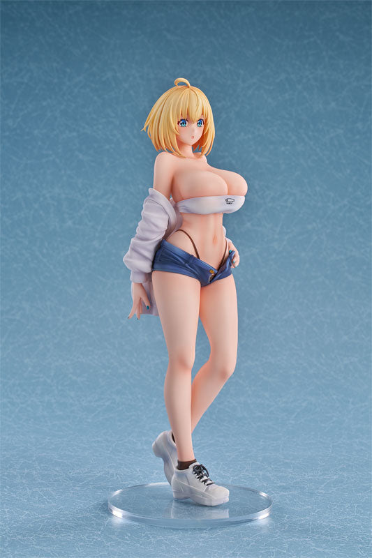 Sophia F. Shirring Tube Top ver. illustration by Nadare Takamine 1/6