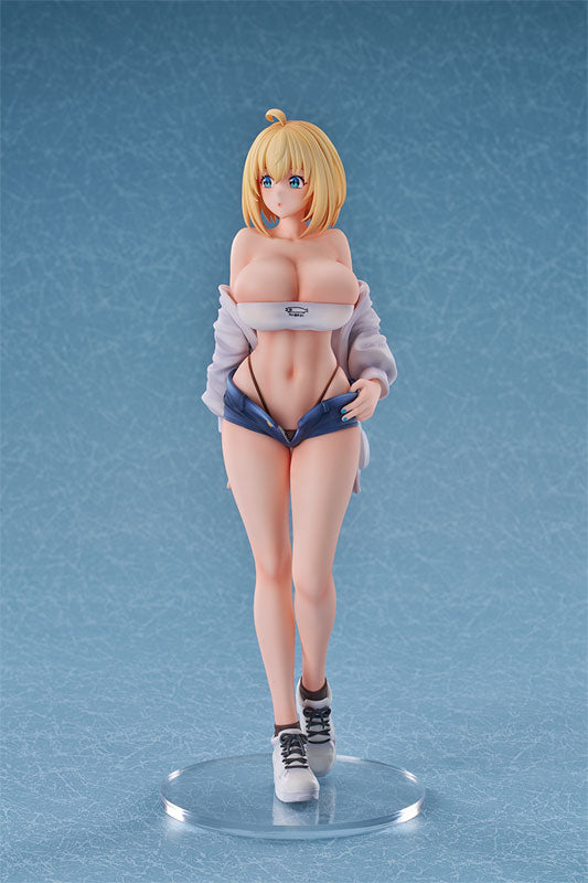 Sophia F. Shirring Tube Top ver. illustration by Nadare Takamine 1/6