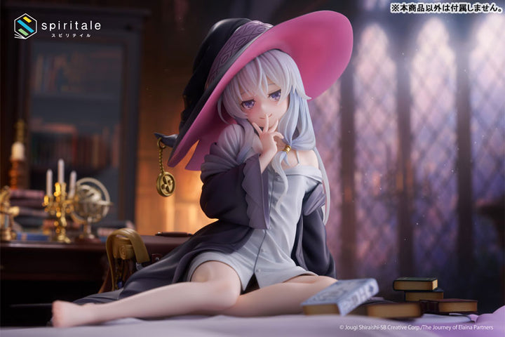 [Spiritale] Wandering Witch: The Journey of Elaina 1/6 Scale Figure - Elaina (Rest Ver.)