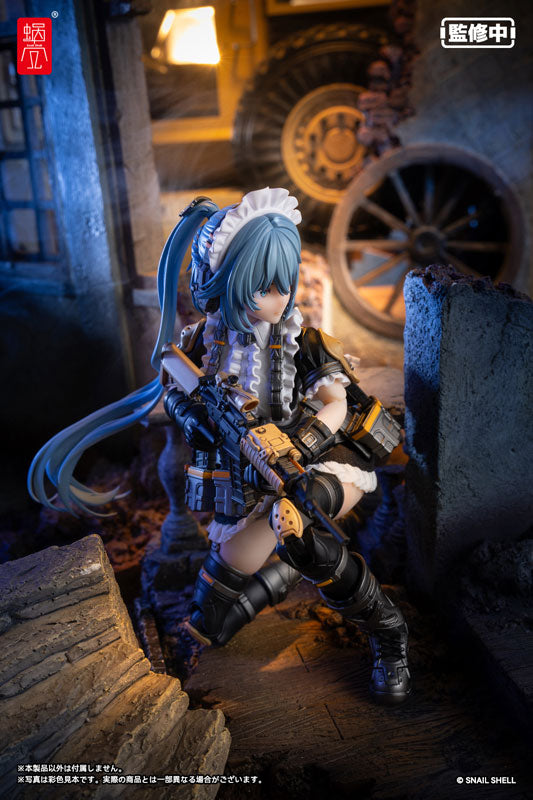 RA-02 Tactical Maid Kazune Tokiwa 1/12