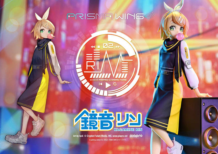 PRISMA WING Piapro Characters Kagamine Rin "Art by lack" 1/7