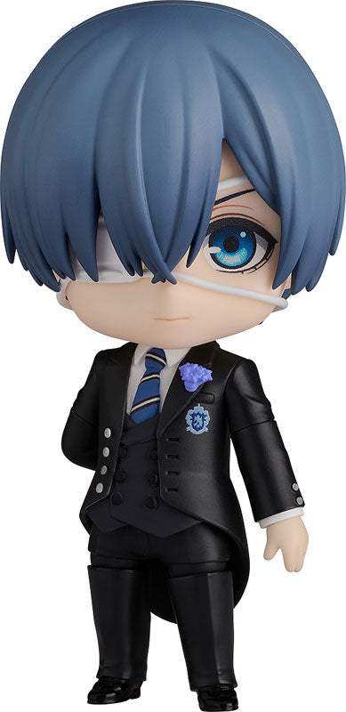 Nendoroid TV Anime "Black Butler: Public School Arc" Nendoroid Ciel Phantomhive: Sapphire Owl Ver.