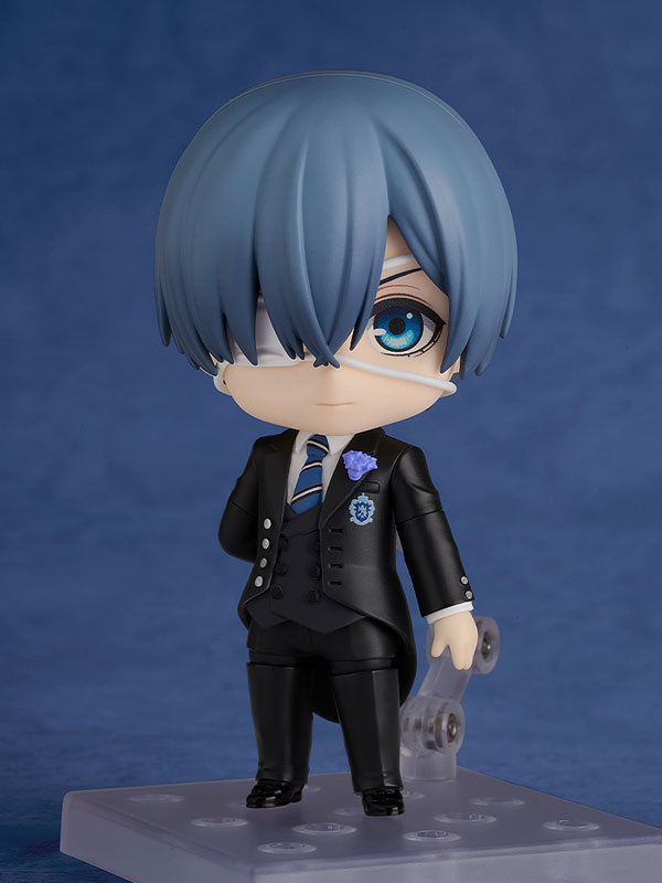 Nendoroid TV Anime "Black Butler: Public School Arc" Nendoroid Ciel Phantomhive: Sapphire Owl Ver.