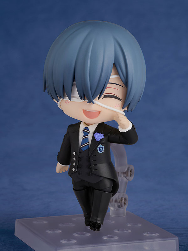 Nendoroid TV Anime "Black Butler: Public School Arc" Nendoroid Ciel Phantomhive: Sapphire Owl Ver.