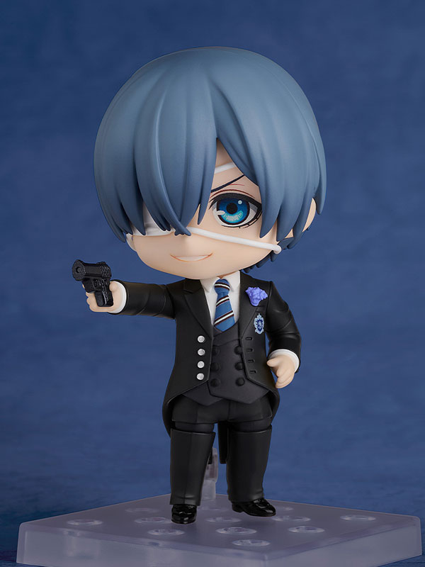 Nendoroid TV Anime "Black Butler: Public School Arc" Nendoroid Ciel Phantomhive: Sapphire Owl Ver.