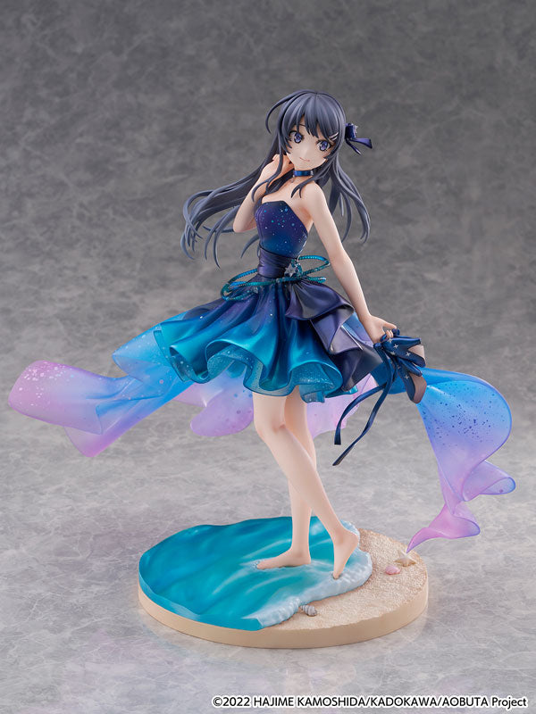 Rascal Does Not Dream series Mai Sakurajima - Starry night sky ver.-1/7 Scale Figure