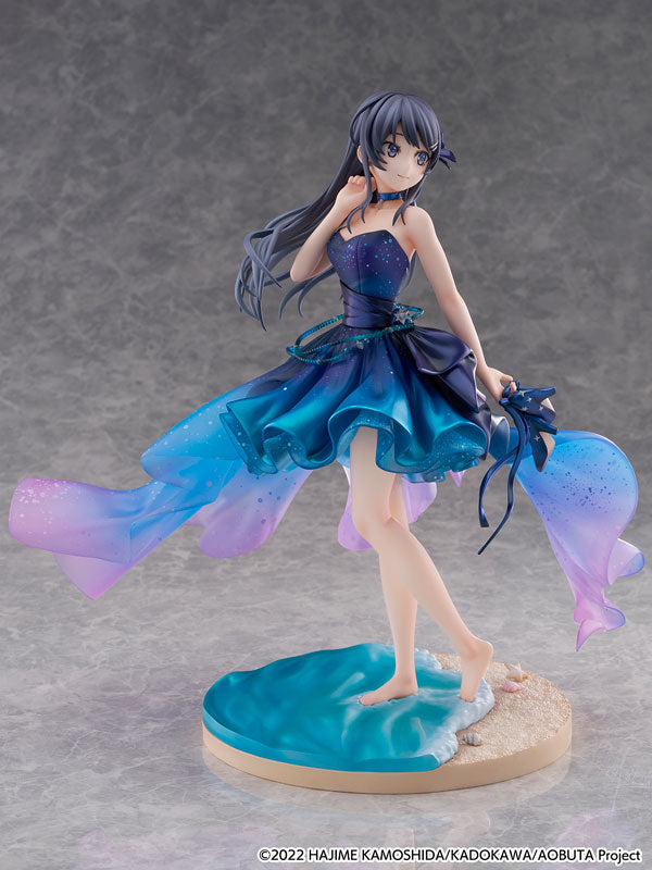 Rascal Does Not Dream series Mai Sakurajima - Starry night sky ver.-1/7 Scale Figure