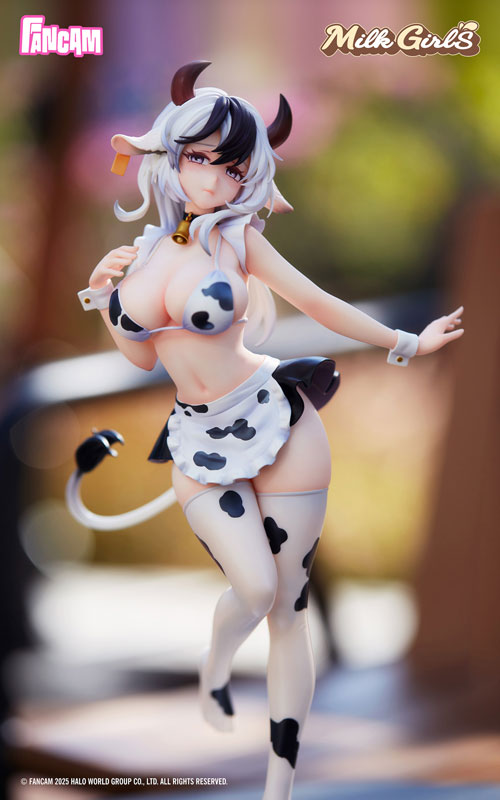 Milk Girls Black and White Ver. 1/6