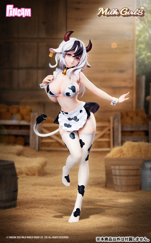 Milk Girls Black and White Ver. 1/6