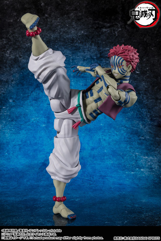 S.H.Figuarts Akaza "Demon Slayer: Kimetsu no Yaiba"