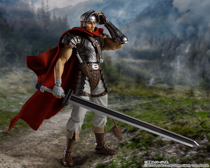 S.H.Figuarts Guts (Band of the Hawk) "Berserk"