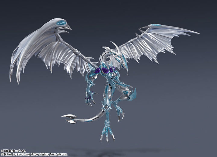 S.H.MonsterArts Stardust Dragon "Yu-Gi-Oh! 5D's"