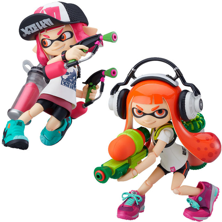 figma Splatoon Girl: DX Edition