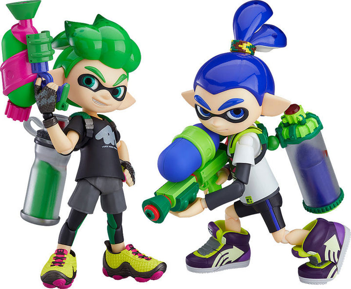 figma Splatoon Boy: DX Edition