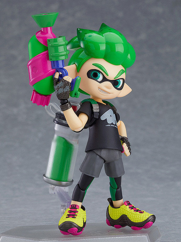 figma Splatoon Boy: DX Edition