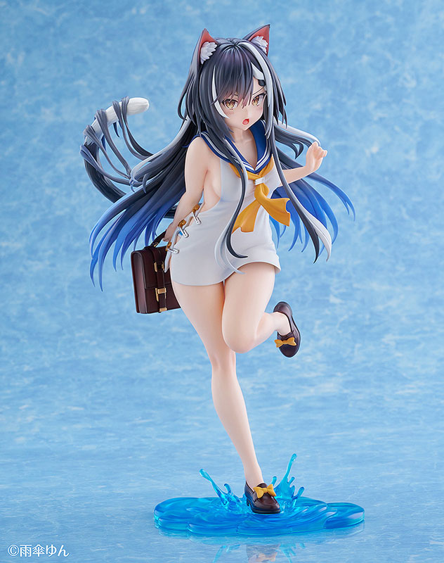 Illustrator Collection Figure "Toshishita Kanojo" illustration by Amagasa Yun 1/6