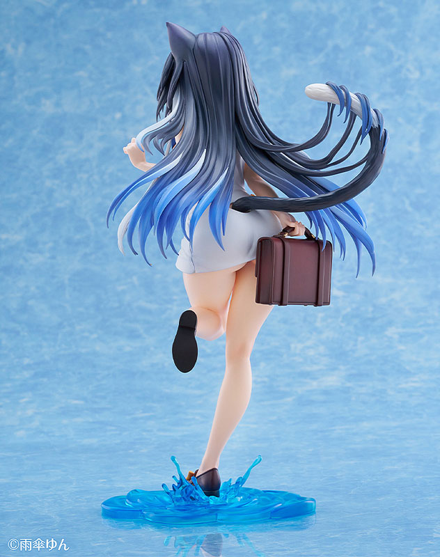 Illustrator Collection Figure "Toshishita Kanojo" illustration by Amagasa Yun 1/6