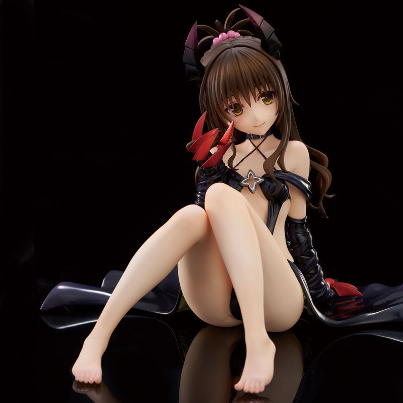 To Love-Ru Darkness Mikan Yuuki Darkness Ver. Renewal Package Edition 1/6