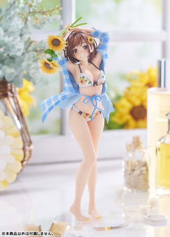 [Sunflower Girl] Illustration by EnMorikura 1/7