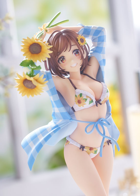 [Sunflower Girl] Illustration by EnMorikura 1/7