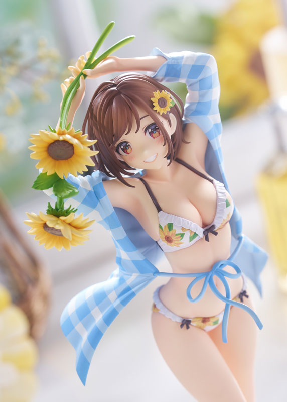 [Sunflower Girl] Illustration by EnMorikura 1/7