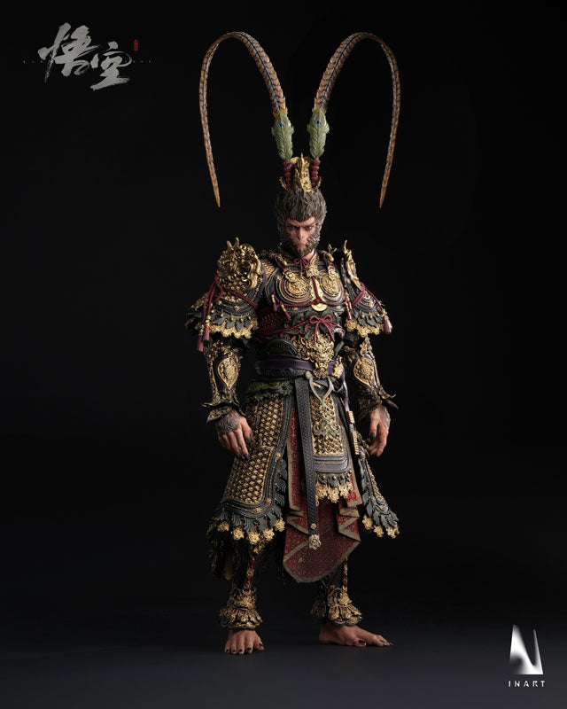 "Black Myth: Wukong" Destined One Qi Tian Da Sheng Golden Armor Set 1/6 Scale Posable Figure