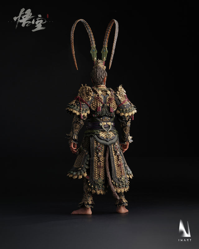 "Black Myth: Wukong" Destined One Qi Tian Da Sheng Golden Armor Set 1/6 Scale Posable Figure