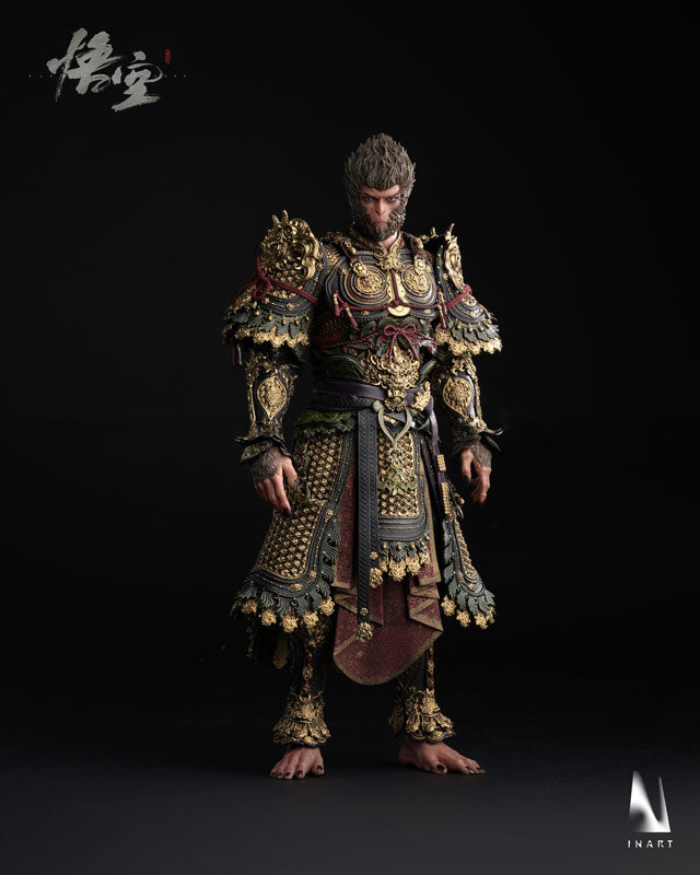 "Black Myth: Wukong" Destined One Qi Tian Da Sheng Golden Armor Set 1/6 Scale Posable Figure