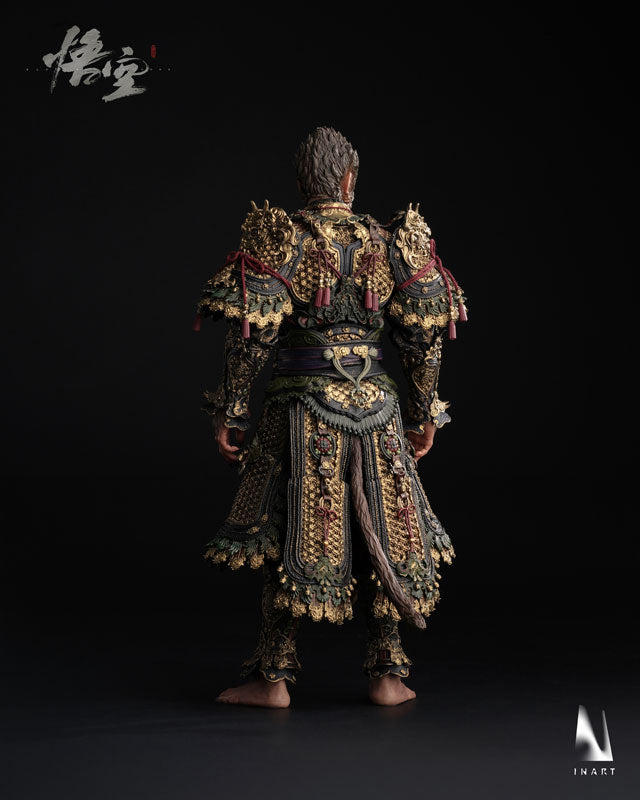 "Black Myth: Wukong" Destined One Qi Tian Da Sheng Golden Armor Set 1/6 Scale Posable Figure