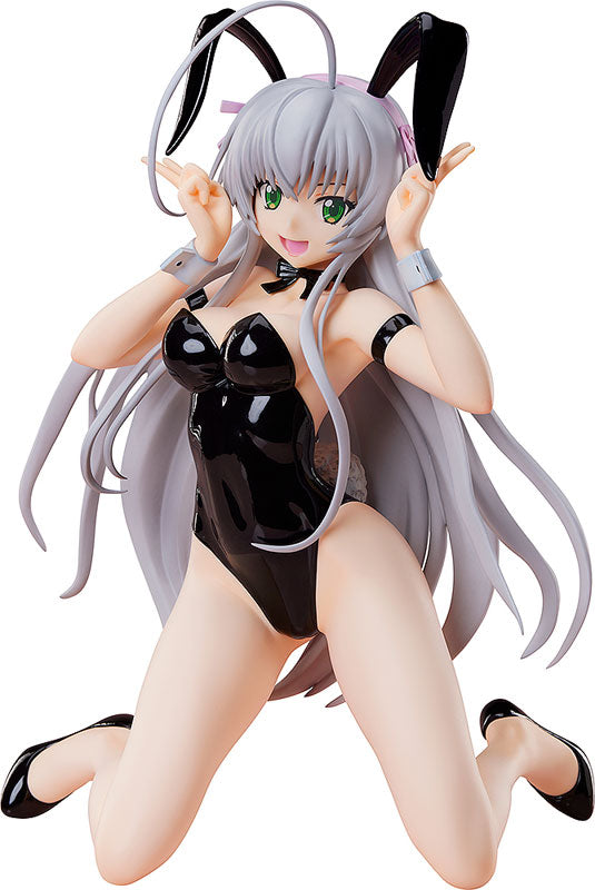 Haiyore! Nyaruko-san W Nyaruko Bare Leg Bunny Ver. 1/4