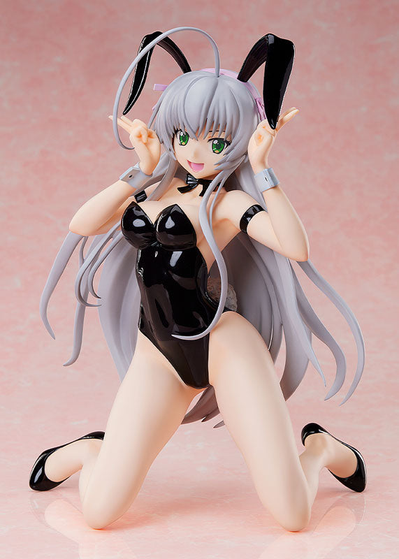 Haiyore! Nyaruko-san W Nyaruko Bare Leg Bunny Ver. 1/4